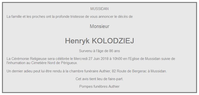 Image Annonce nécrologique