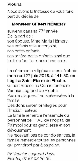 Image Annonce nécrologique