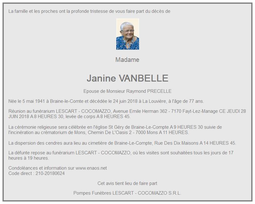 Image Annonce nécrologique