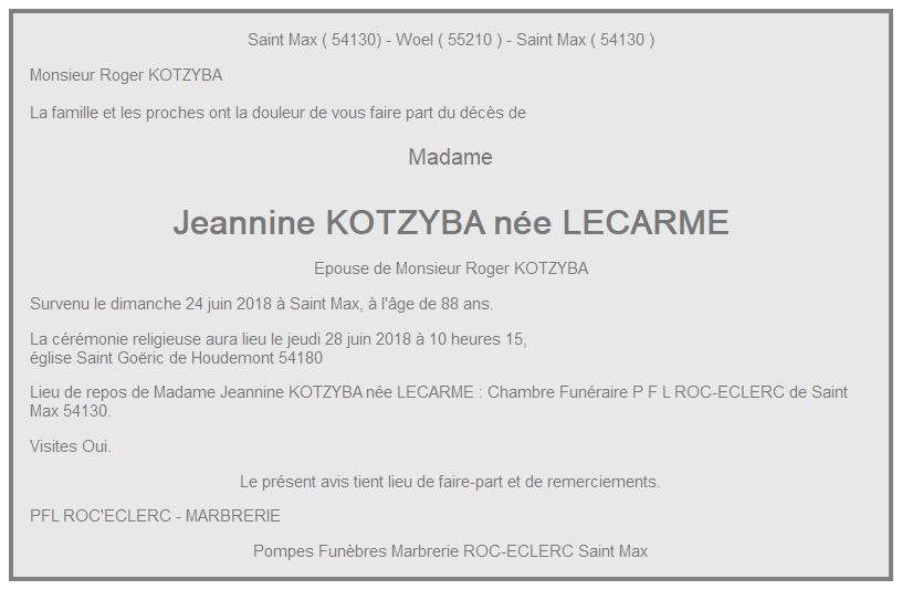 Image Annonce nécrologique