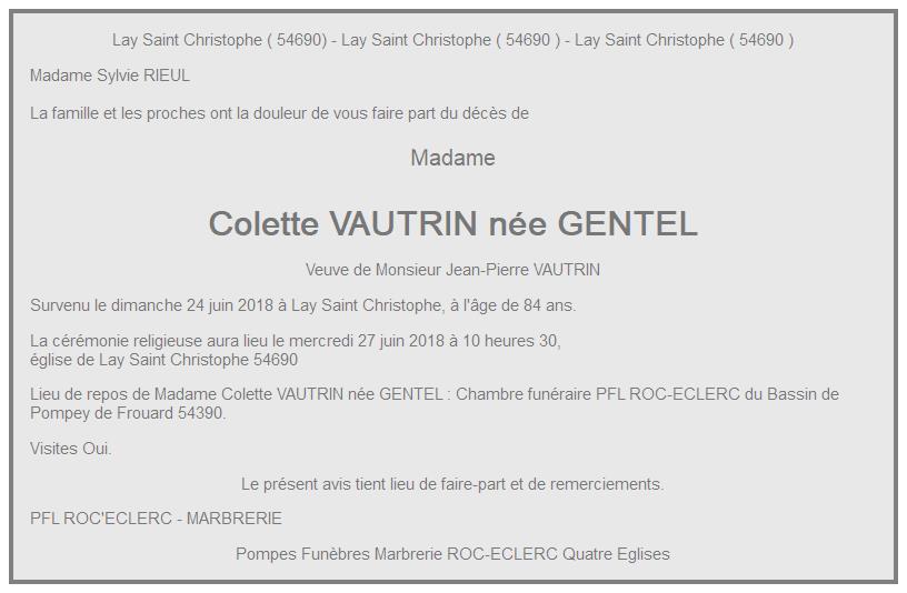 Image Annonce nécrologique