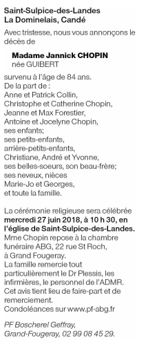 Image Annonce nécrologique