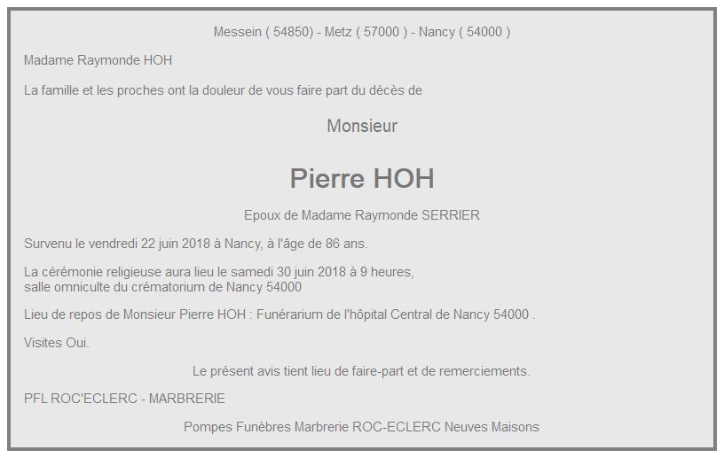 Image Annonce nécrologique