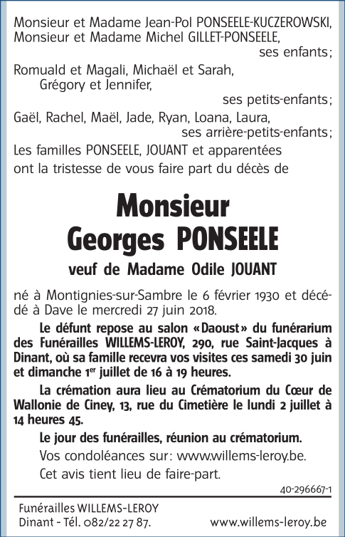 Image Annonce nécrologique