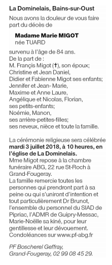 Image Annonce nécrologique