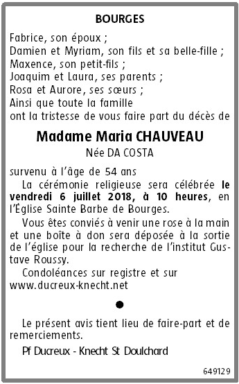 Image Annonce nécrologique