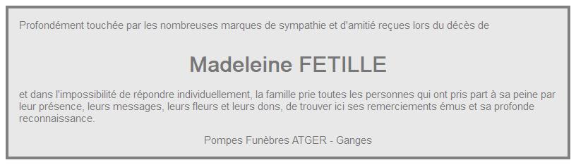 Image Remerciement