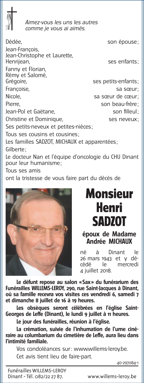 Image Annonce nécrologique
