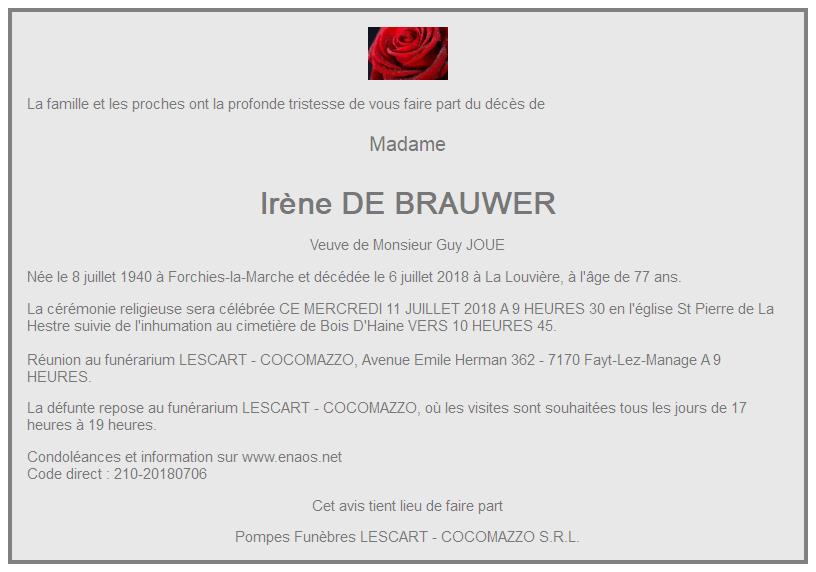 Image Annonce nécrologique