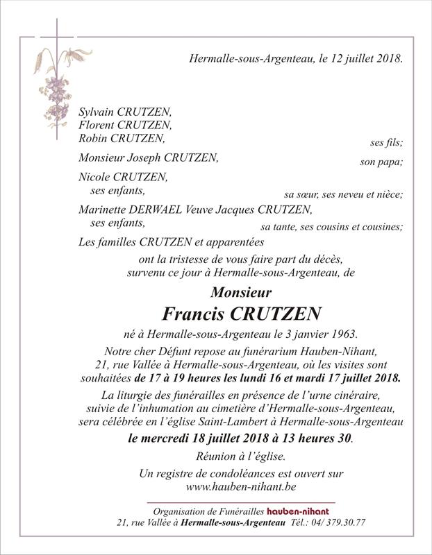 Image Annonce nécrologique