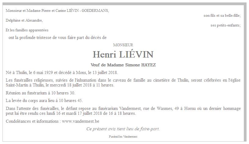 Image Annonce nécrologique
