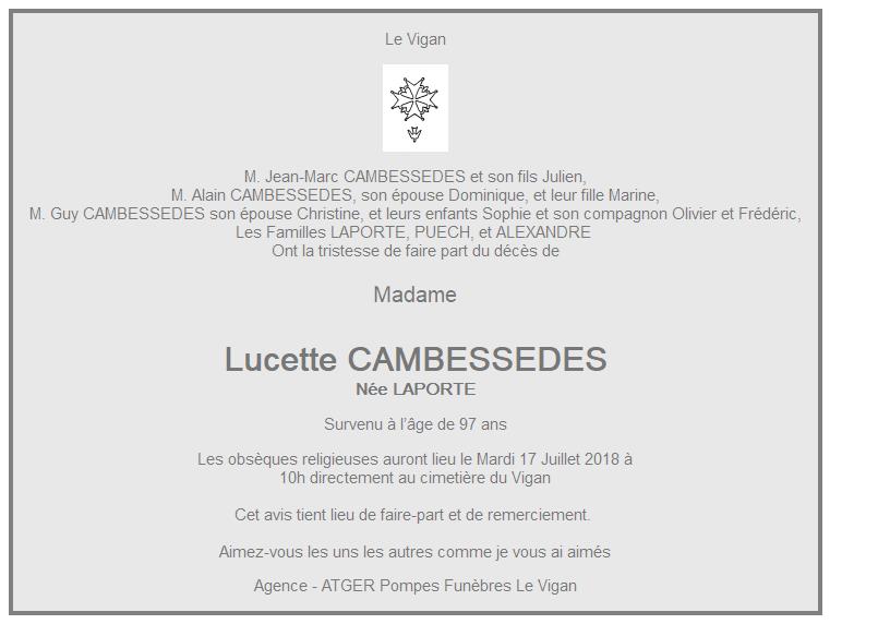 Image Annonce nécrologique
