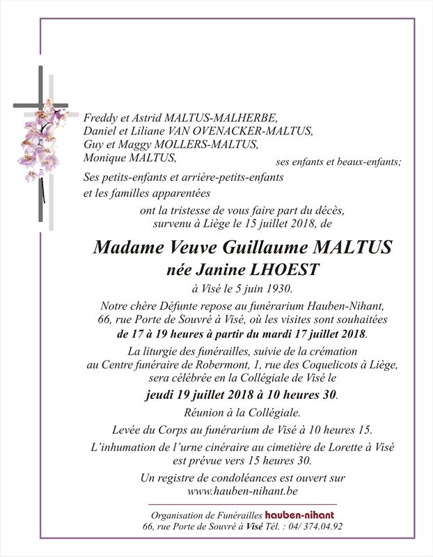 Image Annonce nécrologique