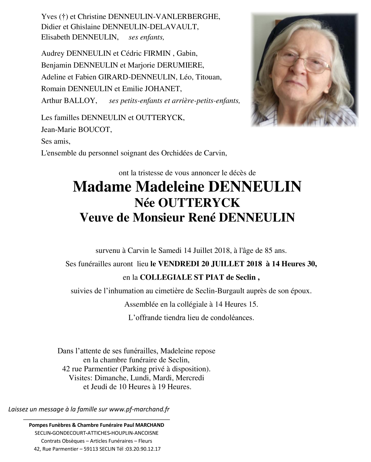 Image Pour voir le faire-part de Madeleine CLIQUEZ-ICI
