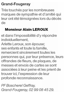 Image Remerciement