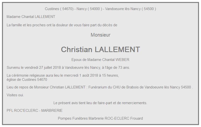 Image Annonce nécrologique