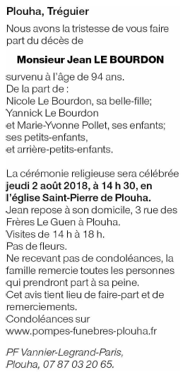 Image Annonce nécrologique