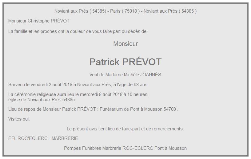 Image Annonce nécrologique