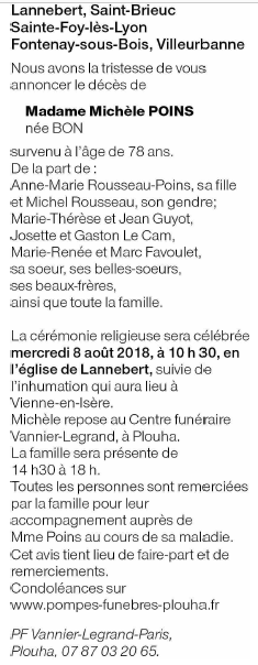 Image Annonce nécrologique