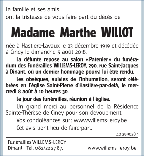 Image Annonce nécrologique