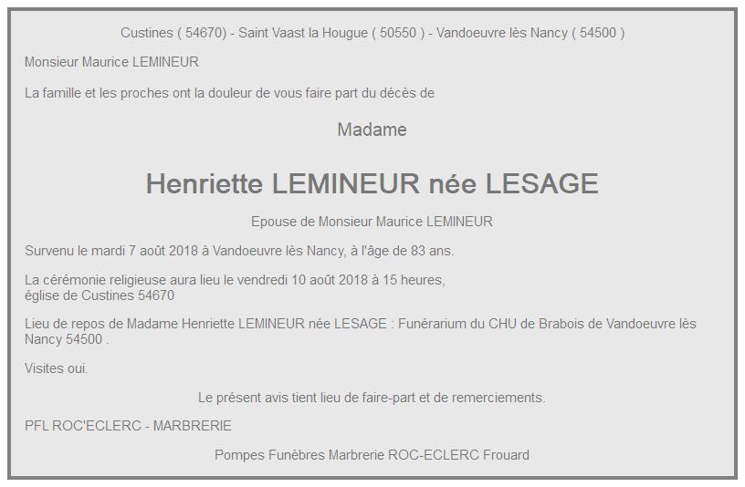 Image Annonce nécrologique