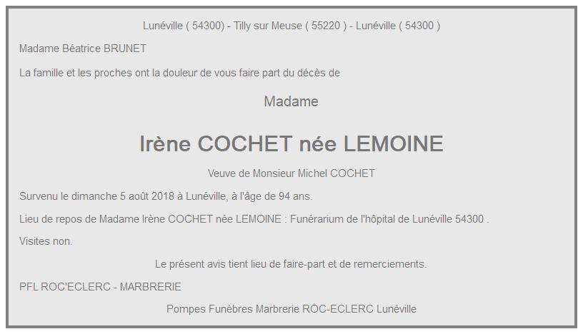 Image Annonce nécrologique