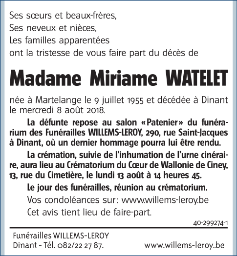 Image Annonce nécrologique