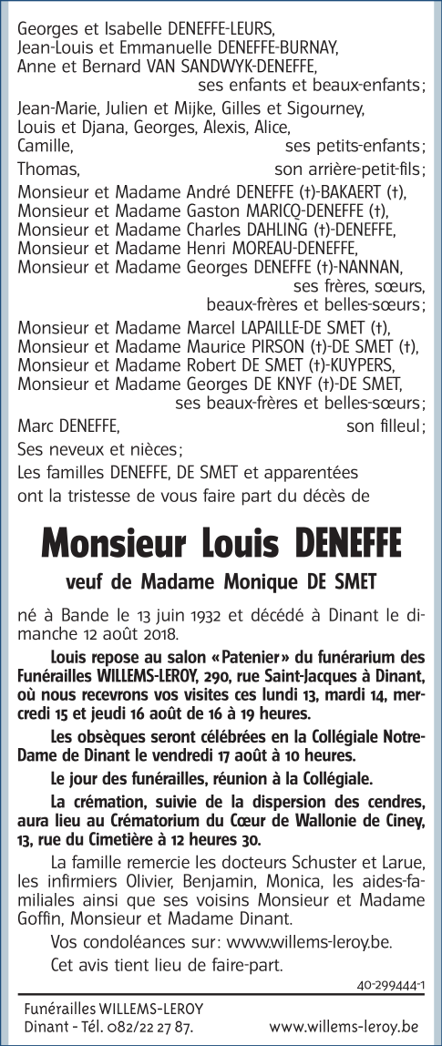 Image Annonce nécrologique