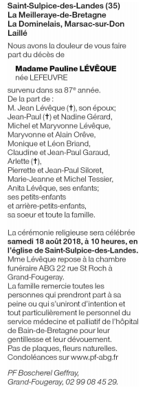 Image Annonce nécrologique