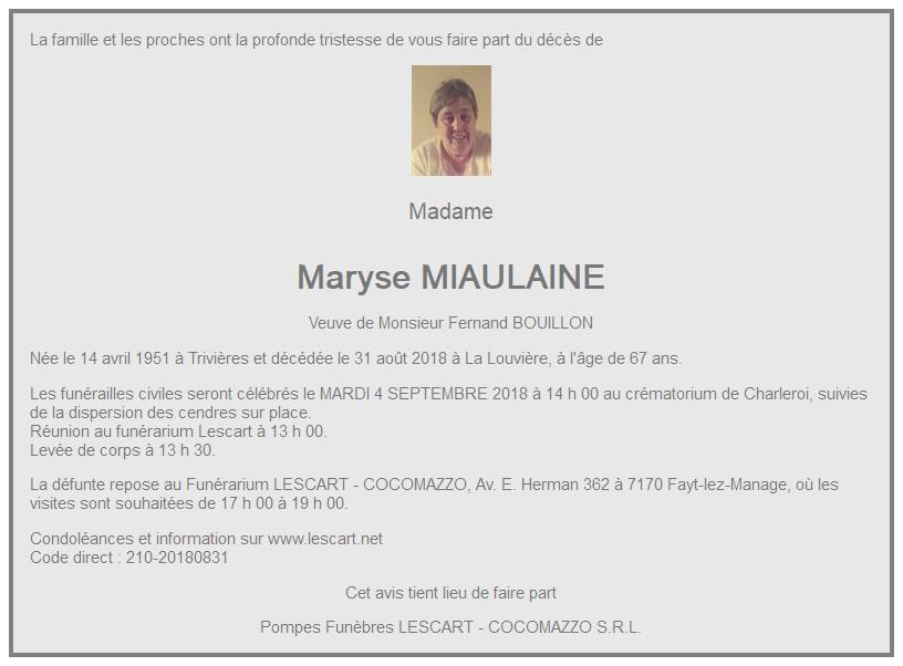 Image Annonce nécrologique