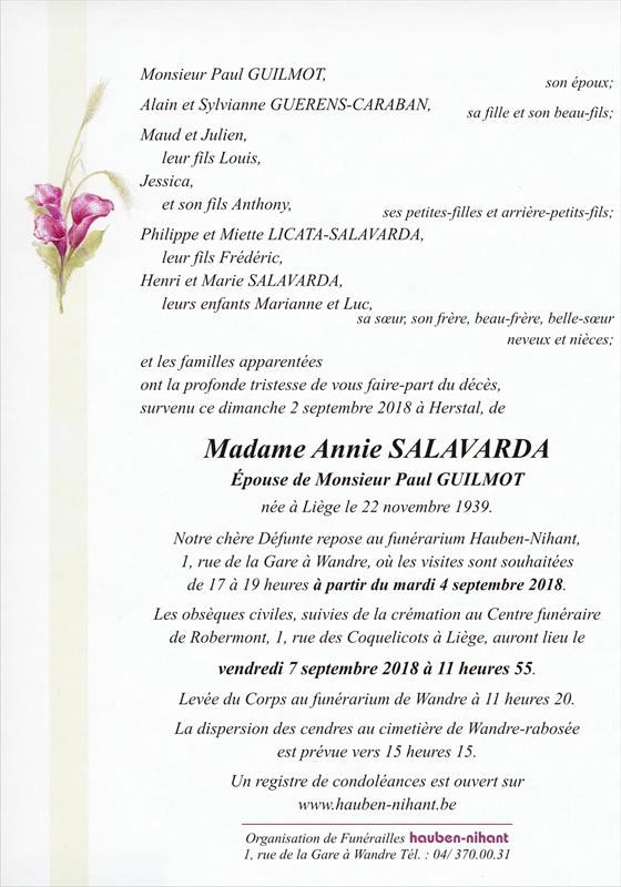 Image Annonce nécrologique