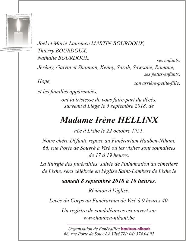Image Annonce nécrologique