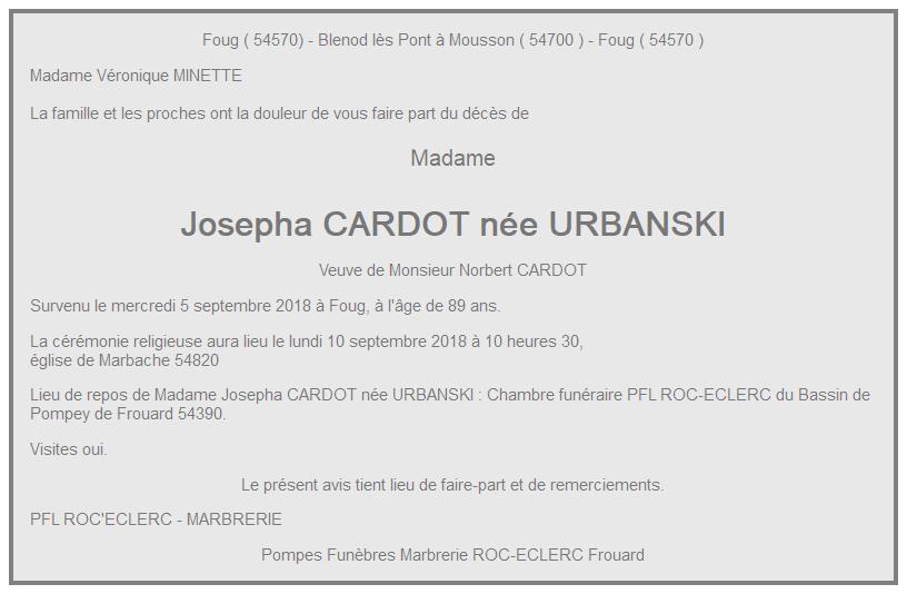 Image Annonce nécrologique