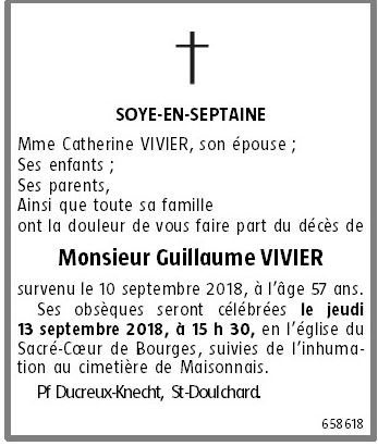 Image Annonce nécrologique