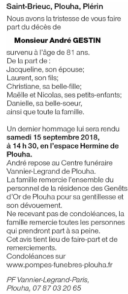 Image Annonce nécrologique