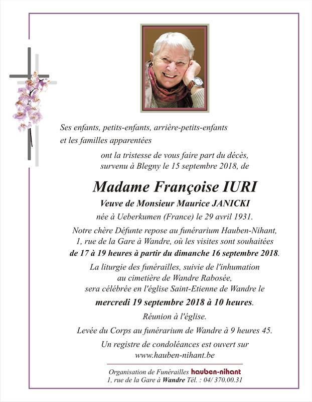 Image Annonce nécrologique