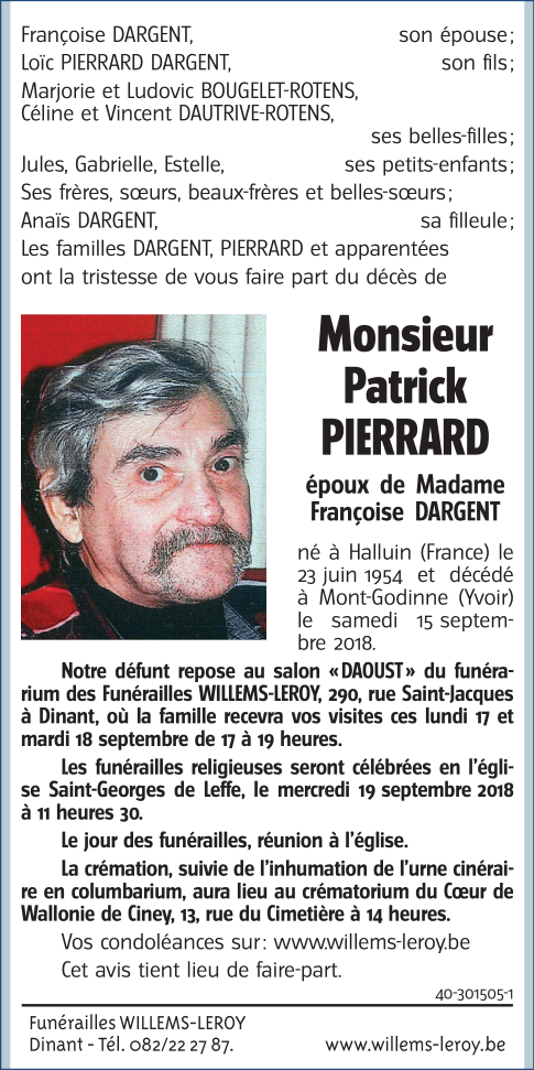 Image Annonce nécrologique