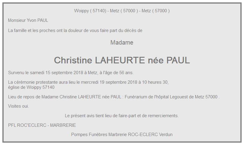 Image Annonce nécrologique