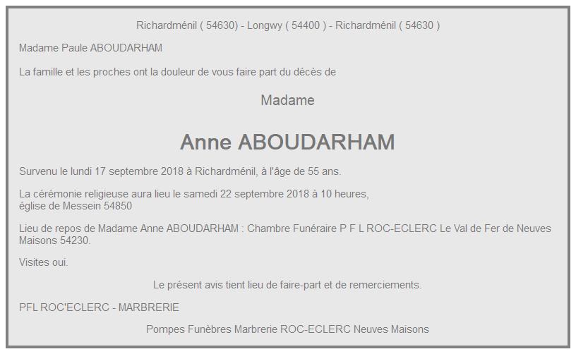Image Annonce nécrologique