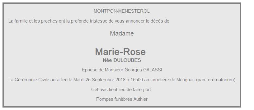 Image Annonce nécrologique