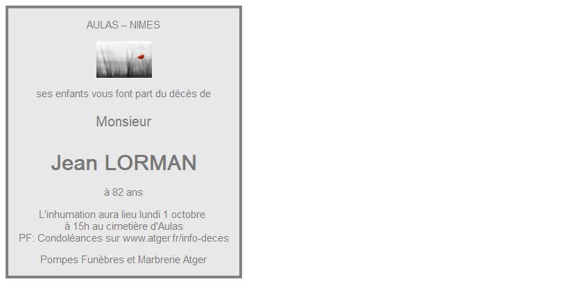 Image Annonce nécrologique