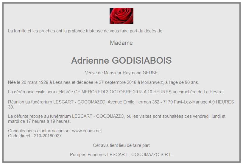 Image Annonce nécrologique