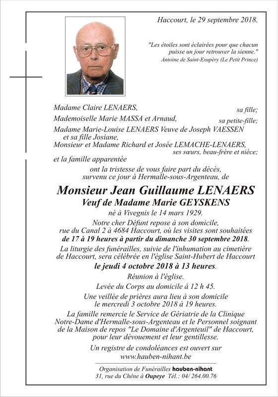 Image Annonce nécrologique
