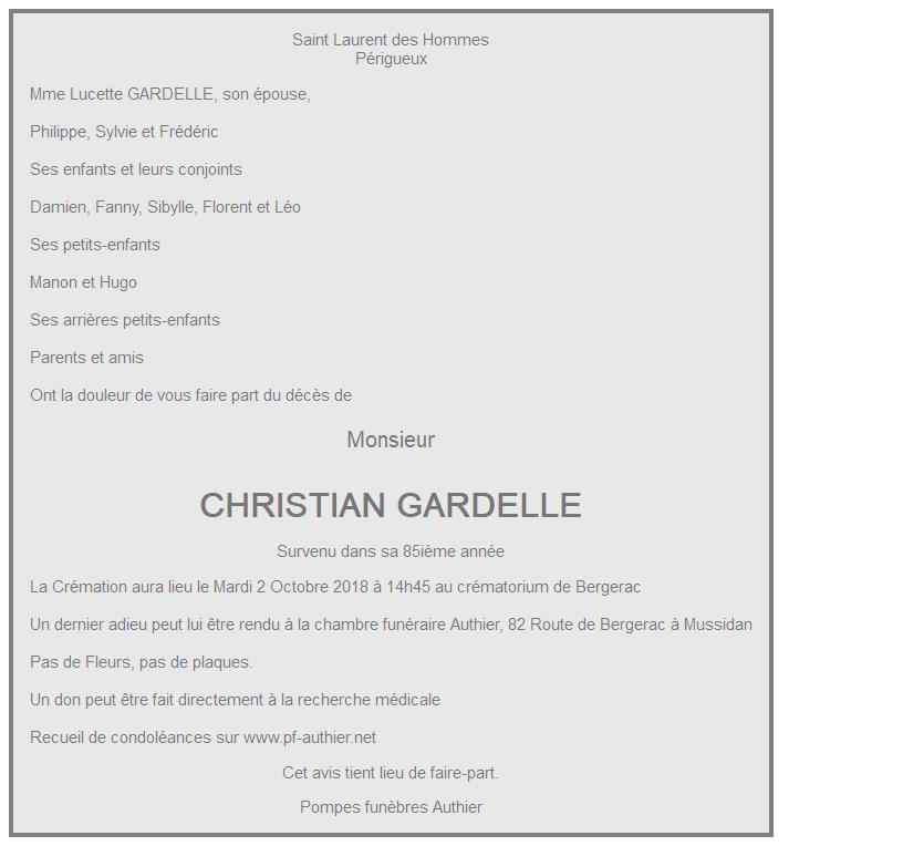 Image Annonce nécrologique