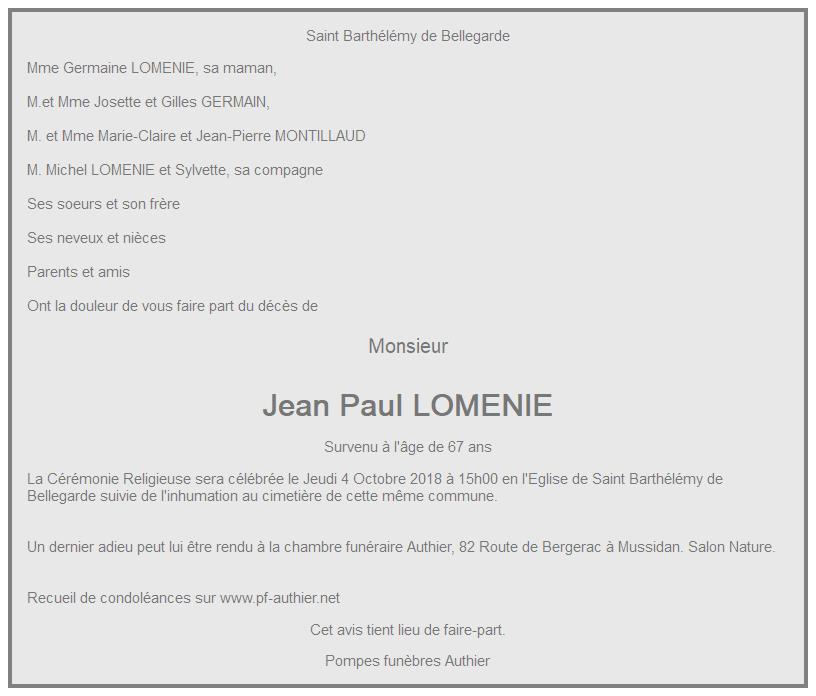 Image Annonce nécrologique