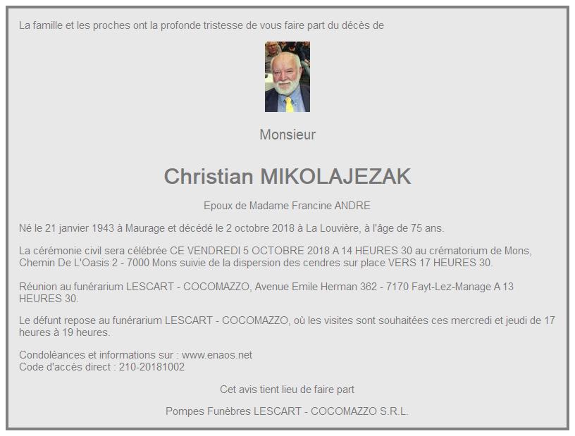 Image Annonce nécrologique