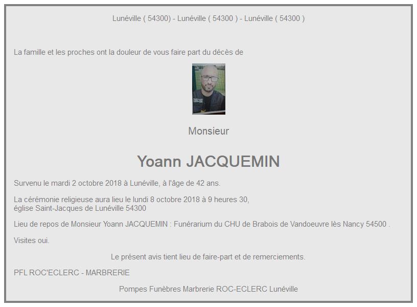 Image Annonce nécrologique