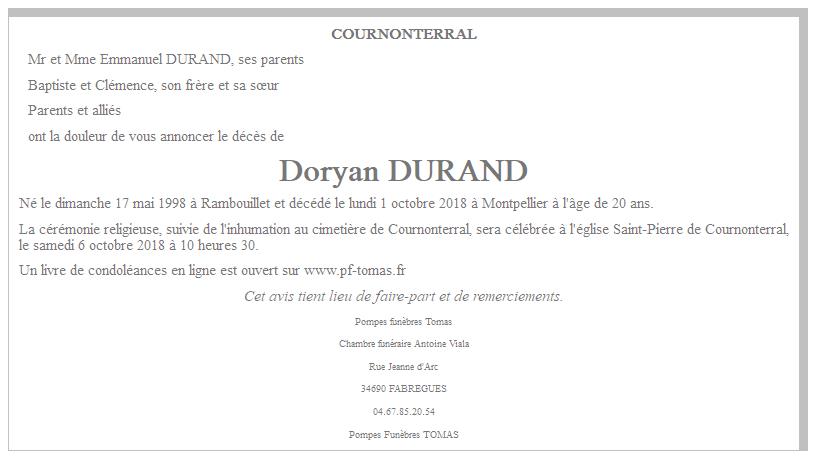 Image Annonce nécrologique