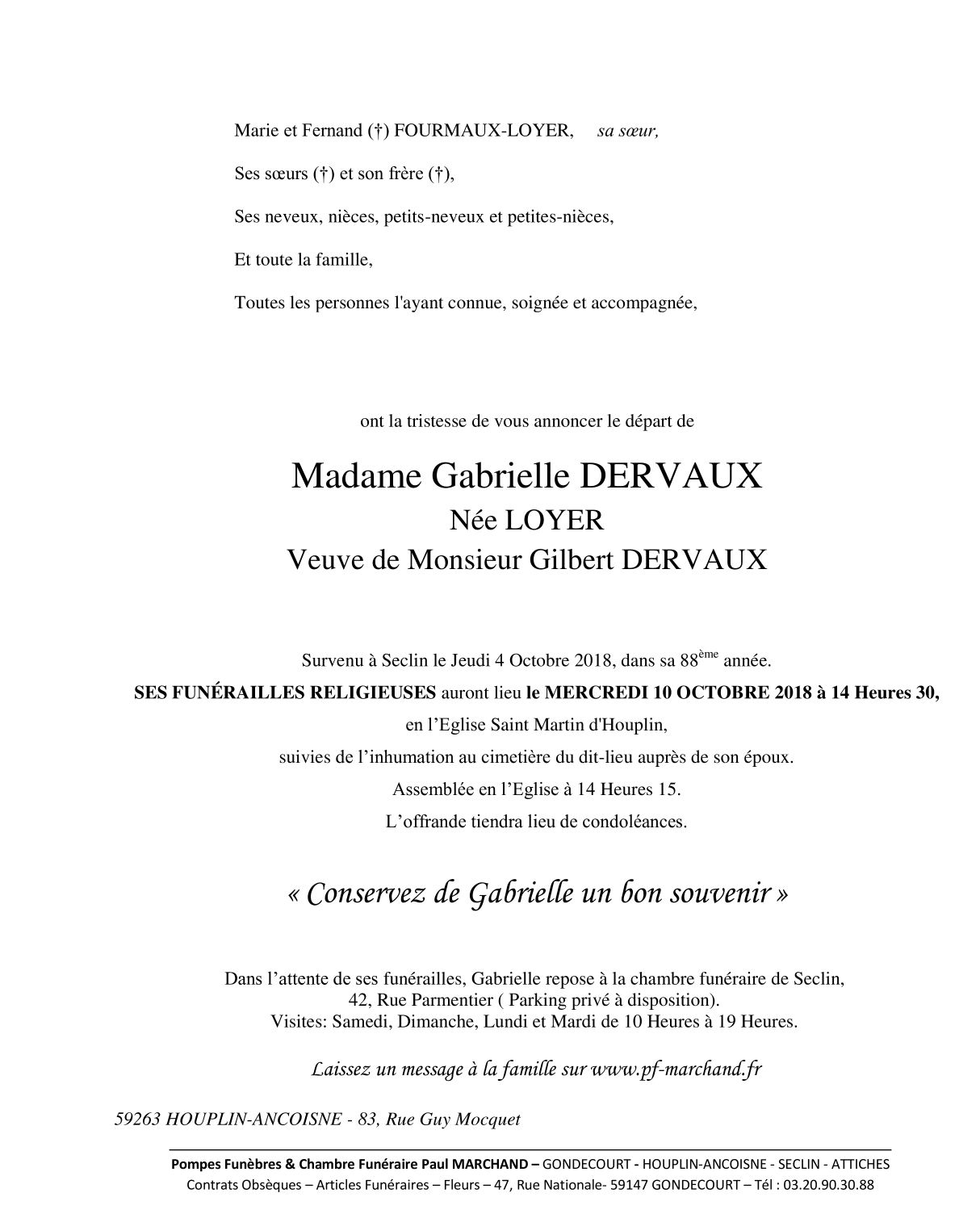 Image Pour voir le faire-part de Gabrielle CLIQUER-ICI