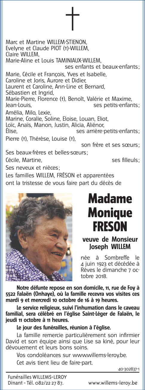 Image Annonce nécrologique